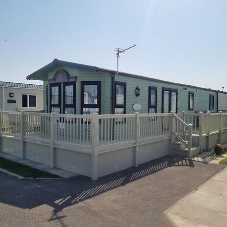 Palm Square 19 3 Bed Deluxe Caravan Chapel St. Leonards Extérieur photo