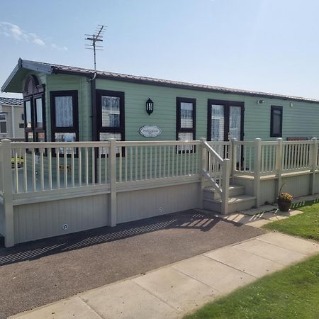 Palm Square 19 3 Bed Deluxe Caravan Chapel St. Leonards Extérieur photo