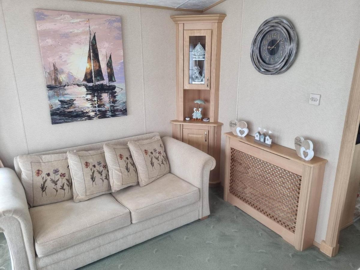 Palm Square 19 3 Bed Deluxe Caravan Chapel St. Leonards Extérieur photo