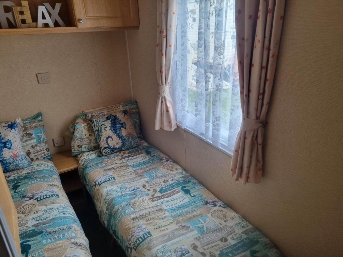 Palm Square 19 3 Bed Deluxe Caravan Chapel St. Leonards Extérieur photo