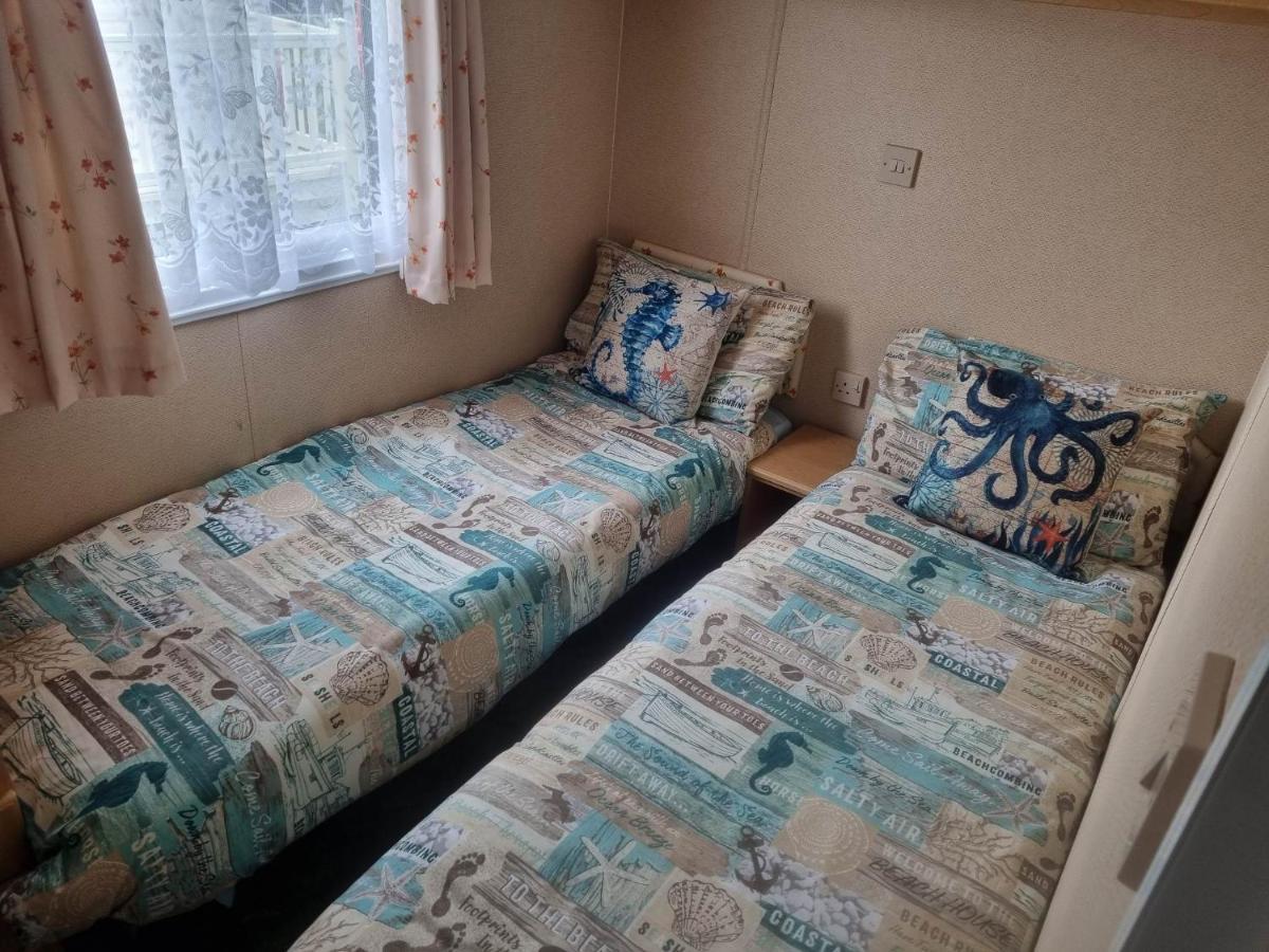 Palm Square 19 3 Bed Deluxe Caravan Chapel St. Leonards Extérieur photo
